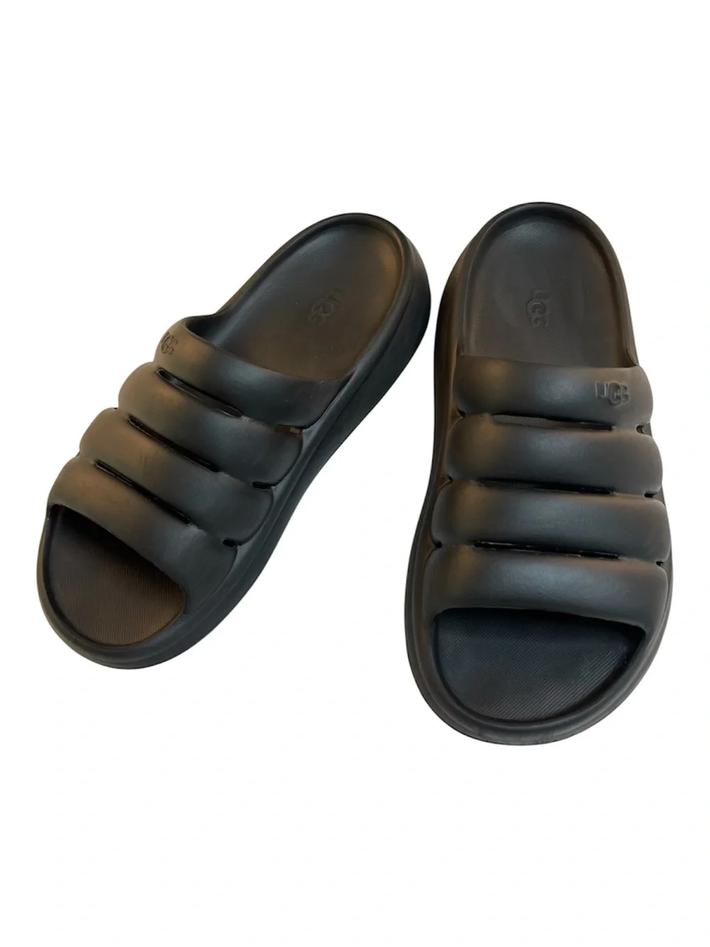 Ugg Sport Yeah Slides Black Men’s Size 9